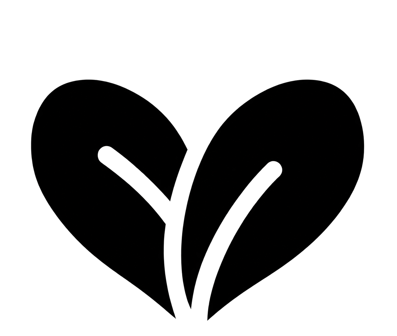 Client heart emblem